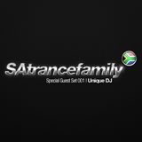SAtrancefamily Special Guest Set - Unique DJ