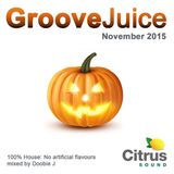 Groove Juice Pumpkin - November 2015