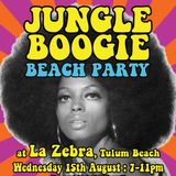 Recording from Jungle Boogie party @ La Zebra, Tulum - 15.8.12