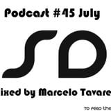 SoundDesigners Podcast #45 July Mixed by Marcelo Tavares