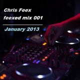 Feexed Mix episode #001 (January 2013)