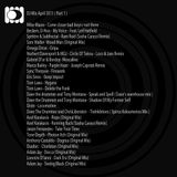 Dave the Drummer April 2011 DJ Mix Part 1