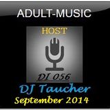 DJ Taucher - Adult Music On DI 056 (September 2014)