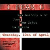 I Hear U - Max Anthony & BJ (back2back)