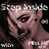 Step Inside Podcast #08 with: Miss Fit (U.K.)