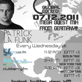 Dan Price - Global Control Episode 036 (07.12.11) Patrick la Funk Guestmix