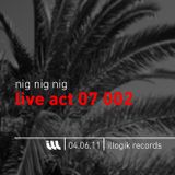 Nig Nig Nig - Live Act 07 002 - 040611