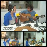 Maria Arnal i Marcel Bagés a Ràdio Flix