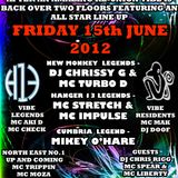 Doof - MC Turbo-D & MC Aki-D - Vibe - June 2012