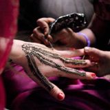 Woman time for Khrishna / Pushkar / India / recording by Jennifer Aujame