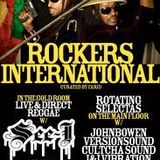 Hip Hop Mix at Eighteenth Street Lounge Rockers International- 2011 Live