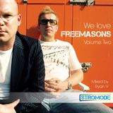 We Love Freemasons Vol.2 (Mixed by RyanV)