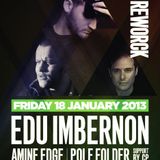 Pole Folder - Live at Reworck Label Night, Café d'Anvers, Belgium (18-01-2013)