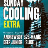 Andrewboy b2b Manic N – Live @ Patron Club,Budapest Sunday Cooling Extra (2012-10-21)