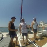 CAPTAIN HOSH B2B ANDHIM - CIRQUE DE LA NUIT FOREVER YOUNG BOAT PARTY - 31ST JULY 2014 PT 1