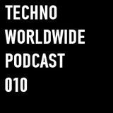 Techno Worldwide Podcast 010 - M1KRONAUT Artist of the Week Mix - Harvey McKay