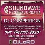'Soundwave Croatia 2014 DJ Competition Entry’