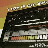 1 hour of kick drums mixed by Cave Sedem