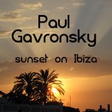 Paul Gavronsky - Sunset on Ibiza ( Orginal mix )