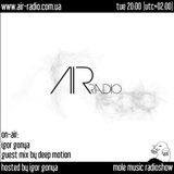 Mole Music Radioshow – Episode 009 with Deep Motion