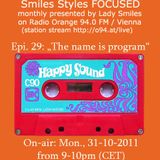 Smiles Styles Focused_radio show-epi.29