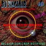 DJ SINCLAIR H40 MOON ASYNCHRONA dark subliminal psy