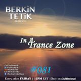 Berkin Tetik - In A Trance Zone #081
