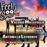 Puntata del 30/10 - Telefonica con lo scrittore Valerio Millefoglie e il regista Antonello Lotronto