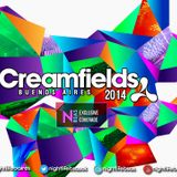 HIIO @ CREAMFIELDS BSAS ARGENTINA 08.11.2014