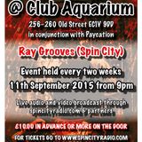 Ray Grooves - live on Spin City Radio (Deep House (mostly)