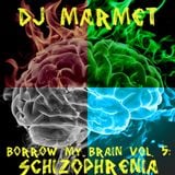 DJ Marmet - Borrow My Brain vol. 5: Schizophrenia