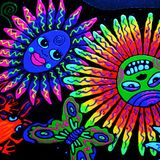 Black Light Party! (Mid Month Malcolm)
