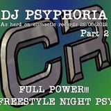 DJ PSYPHORIA - As Herd On Climactic Records - Broadcast 29_05_2012 PT2