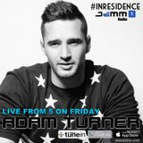 Adam Turner - In Residence (Friday 11th April 5pm-6pm)