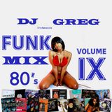 FUNK MIX 80's VOLUME 9