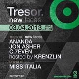 C.7even @ New Faces - Tresor Berlin - 03.04.2013