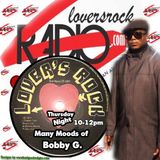 Bobby G on your Radio Loversrockradio.com thursday night 17-7-14