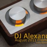 DJ Alexandar - August 2011 Promo