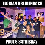 Florian Breidenbach @ Paul's 34th B-Day 08.01.2016