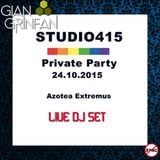 Studio415 Private Party Live Set October 24 2015