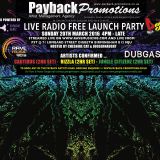 RIZZLA & CHESHIRE CAT - PAYBACK LIVE RADIO - LAUNCH PARTY - CLUB PST - RAVEMUSIC90S - 20/03/2016