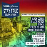 Black Coffee - Boiler Room & Ballantine's Stay True South Africa DJ Set - 05 March 2015