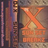 DJ X - Sunset Breakz Promo Mixtape 1999 Side R
