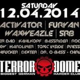 Rocky Montana -live@Terrordome invites SRB 12.04.2014