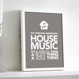 For The Dedication 2 House Music.