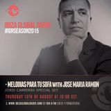 JORDI CARRERAS - Live at Ibiza Global Radio - 13/08/15
