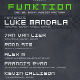 Live @ The Fusion Factory (Denver) 12/20/2014