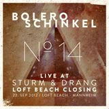 Mixtape N°14 - Live @ Sturm & Drang / Loft Beach Closing