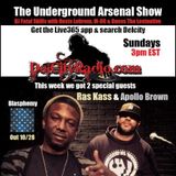 The Underground Arsenal Show with Special Guests Ras Kass & Apollo Brown