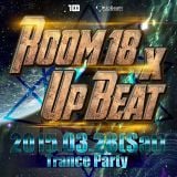 UpBeat 063 (Live @ 2015.3.28 Room18 ) Mixed by Double 6